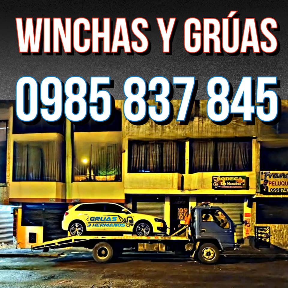 Servicio de winchas Quito