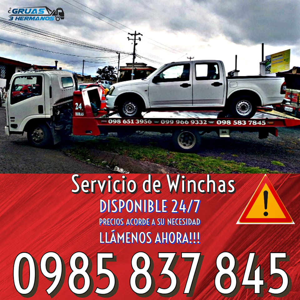 Gruas con brazo hidraulico Ecuador 