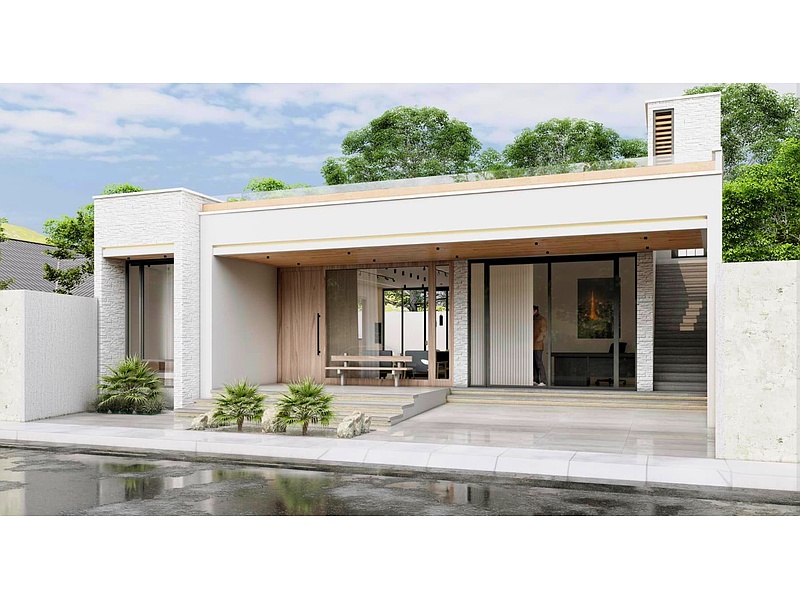 Construcción vivienda una planta Ecuador	