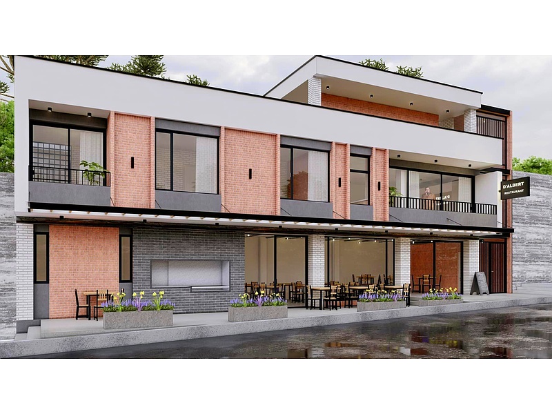 Construcción casa gemela Ecuador	