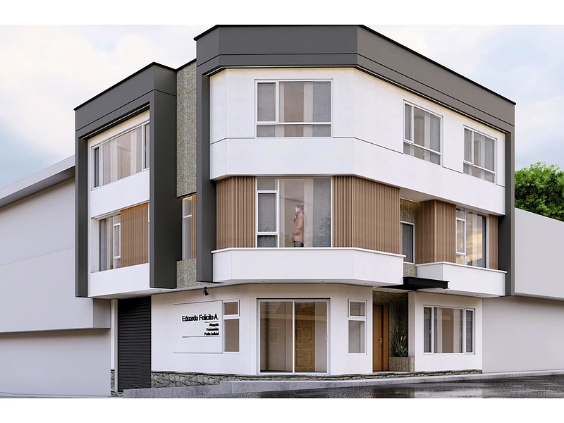 Construcción edificios condominio Ecuador	