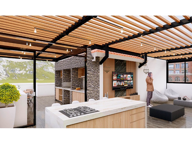 Cocina abierta Ecuador	