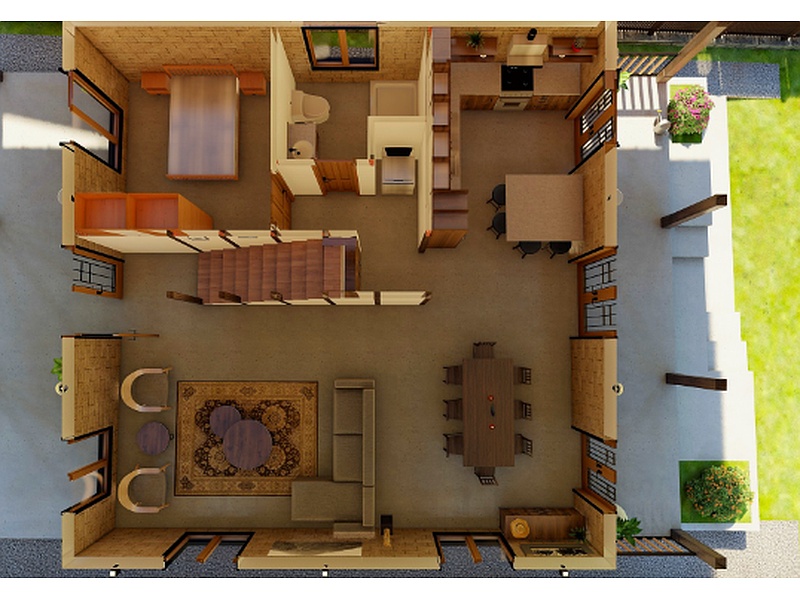 Diseño residencial  Ecuador	