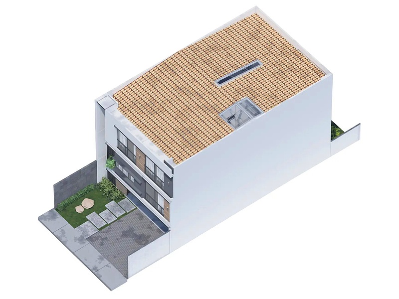 Casa en Bloque Ecuador