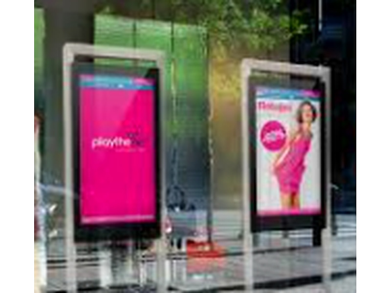  publicidad digital SCREEN WIDTH 4X2.5mtrs