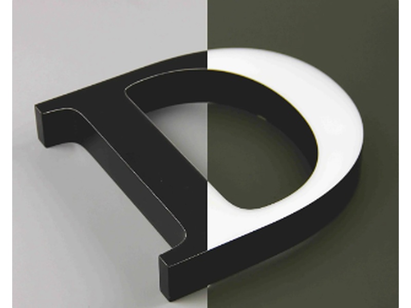Rótulos Letras 3D  Acrílico