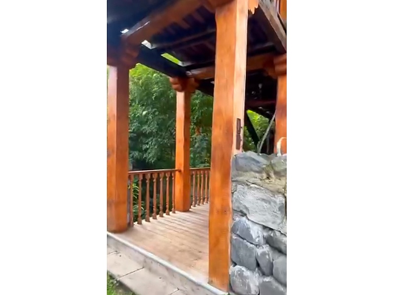 Pergolas madera Ecuador
