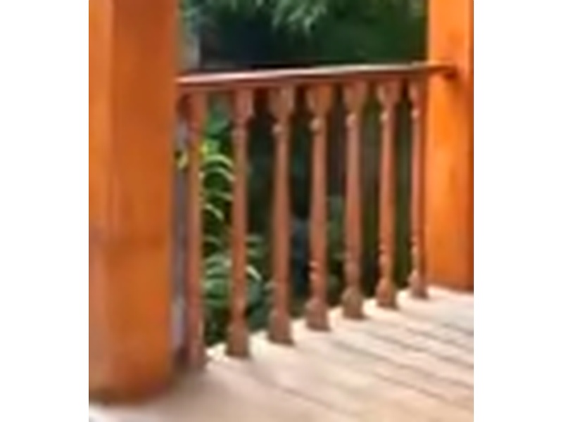 Barandales madera Ecuador