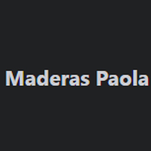 Maderas Paola