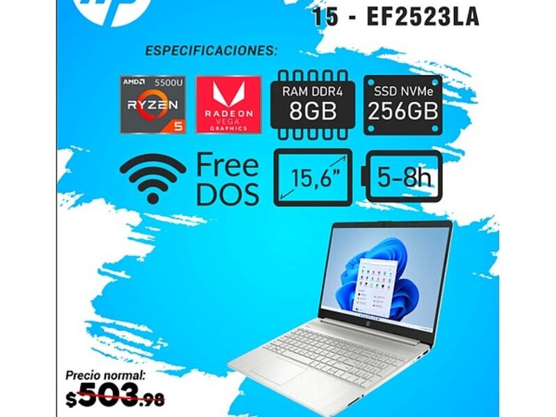 Laptop HP 15 EF2523LA Guayaquil