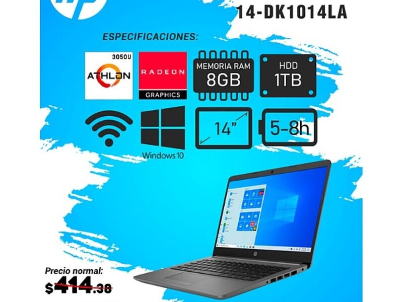Laptop HP 14 DK1014LA Guayaquil