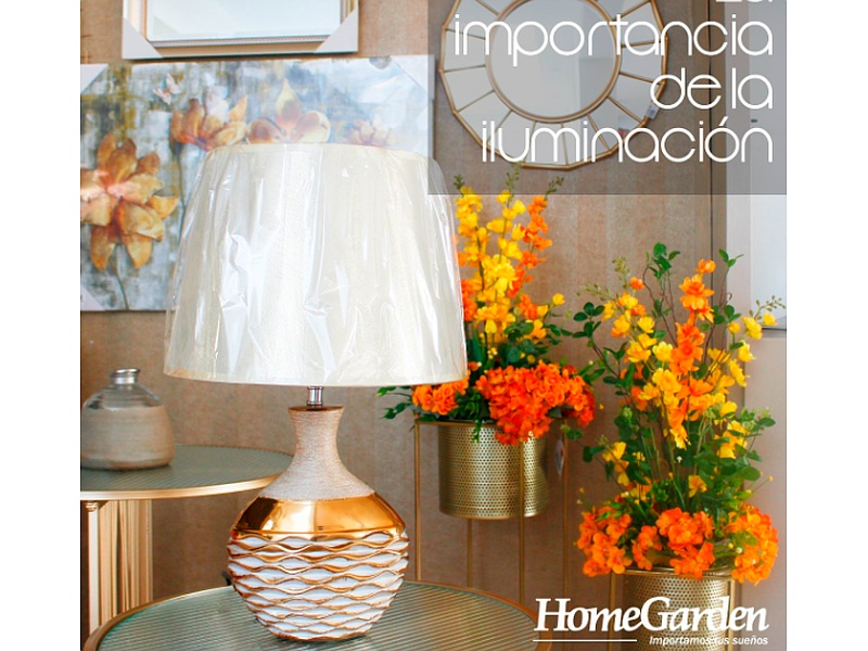 Lampara de mesa Ibarra