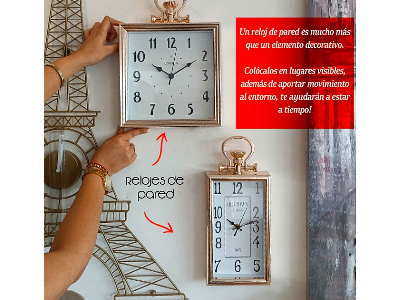 Reloj de pared Ibarra
