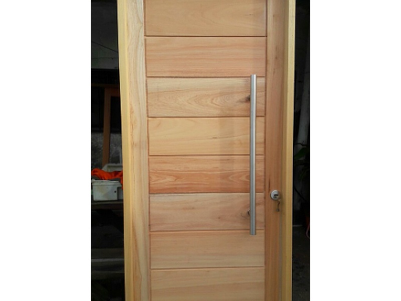 Puerta Decorativa de Haya Sala Música Ecuador