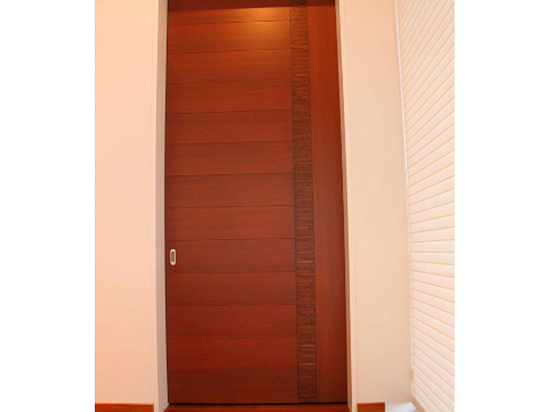 Puerta Elegante Abeto Oficina en Casa Ecuador