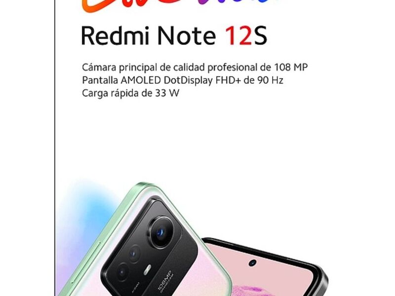 Xiaomi note 12S 8 Quito
