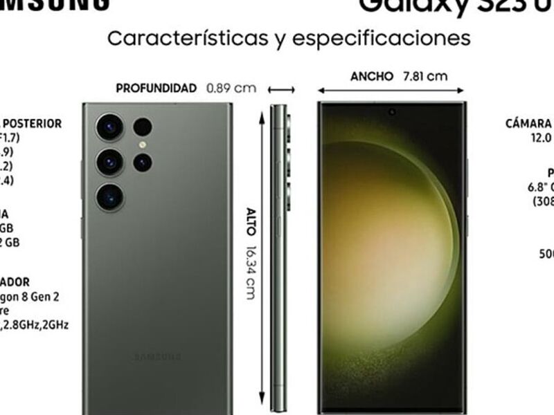 Samsung S23 ultra 12 Quito