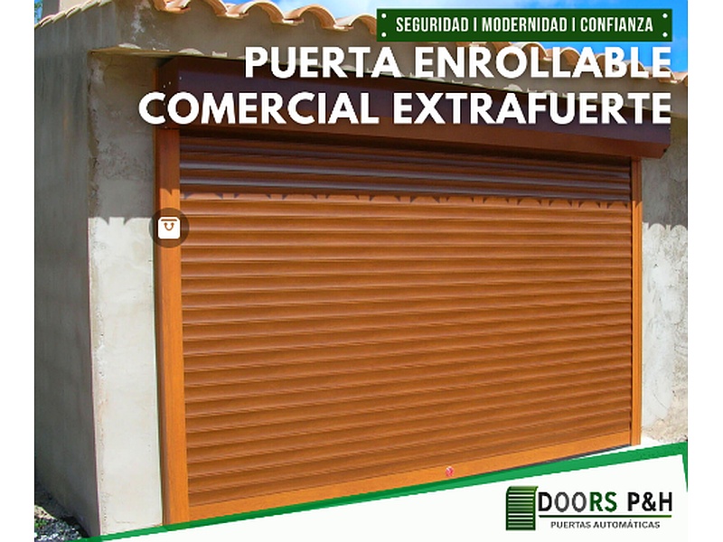 Puerta de Patio de Caoba Ecuador