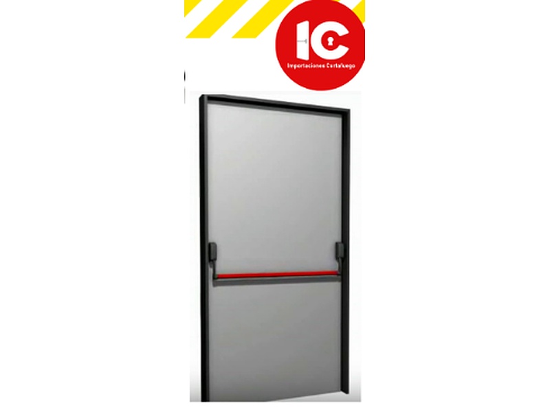 Puerta Cortafuegos de Madera con Certificación Ecuador