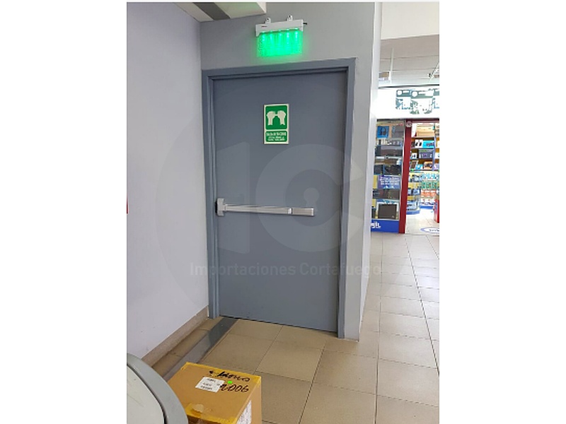 Puerta Cortafuegos Automática Ecuador