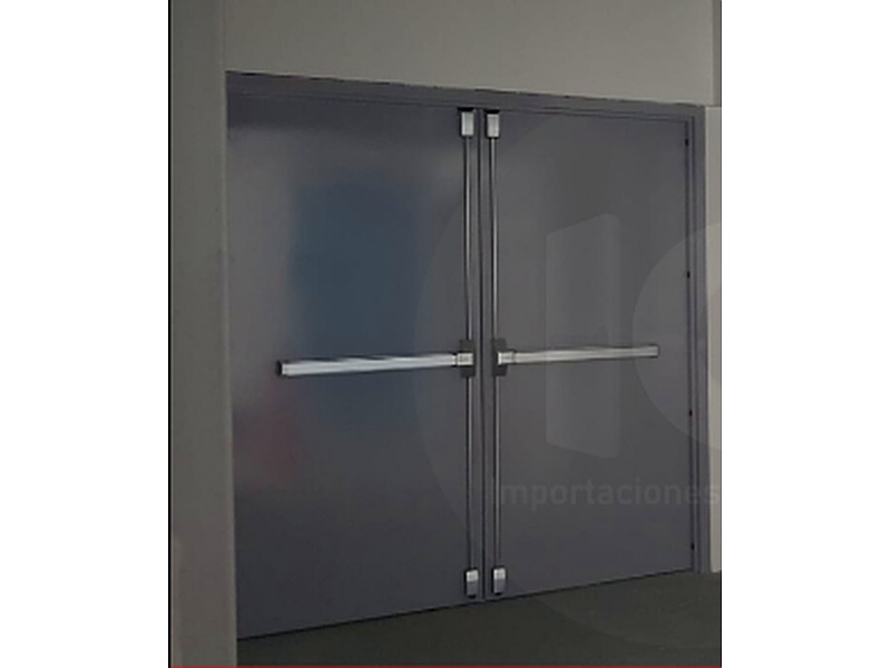 Puerta Cortafuegos de Aluminio Ecuador