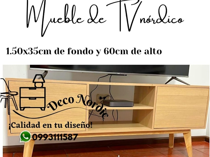Mueble para tv Cuenca