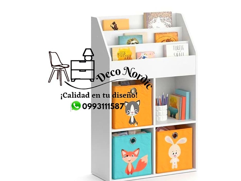 Librero infantil Cuenca