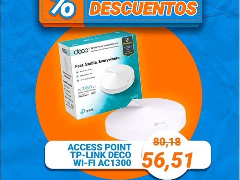 TP link deco wifi AC1300 Montalvo