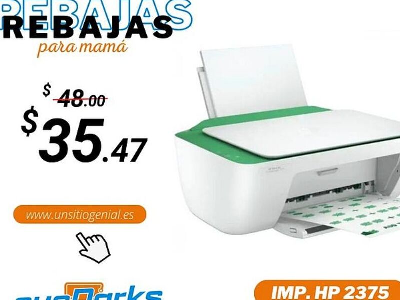 Impresora HP 2375 Montalvo