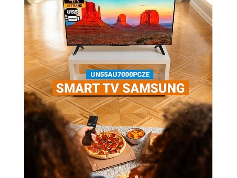 Smart tv samsung UN55AU7000PCZE Montalvo