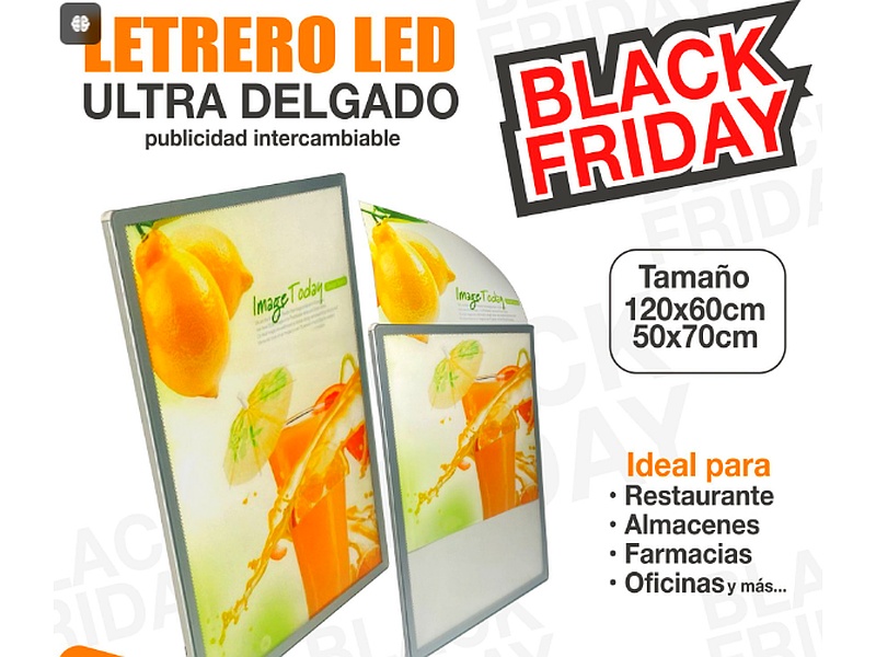 LETRERO MEDIANO