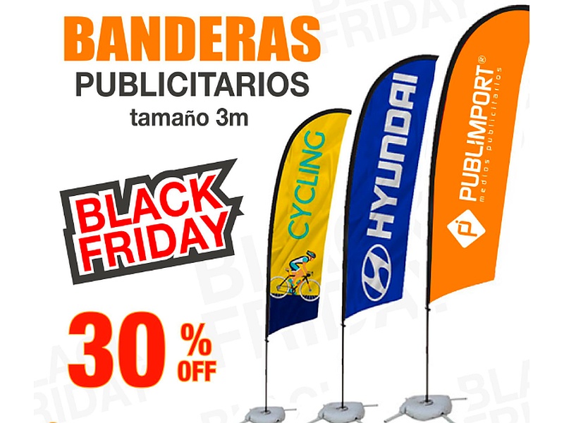 BANDERAS PUBLICITARIAS MEDIANAS