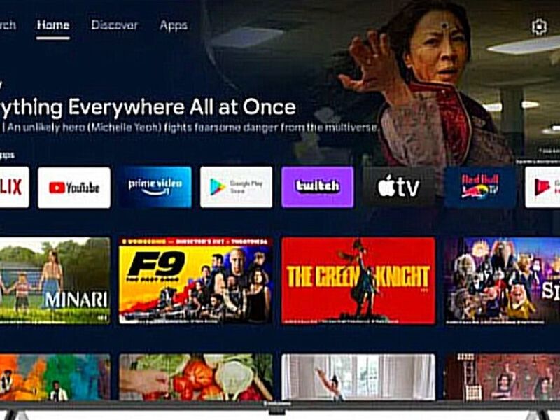 Televisor indurama 65 65TIKGFQLED Riobamba