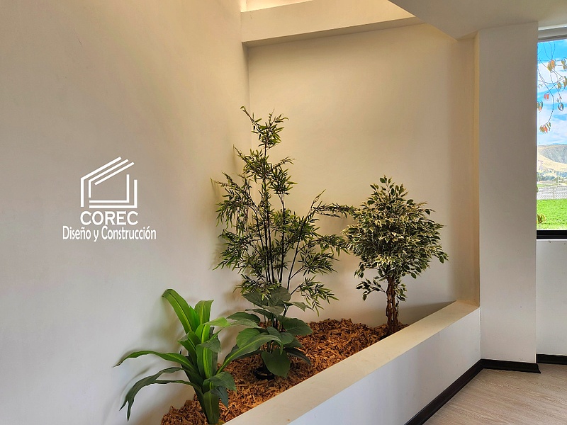 Diseño Interior Jardines Latacunga