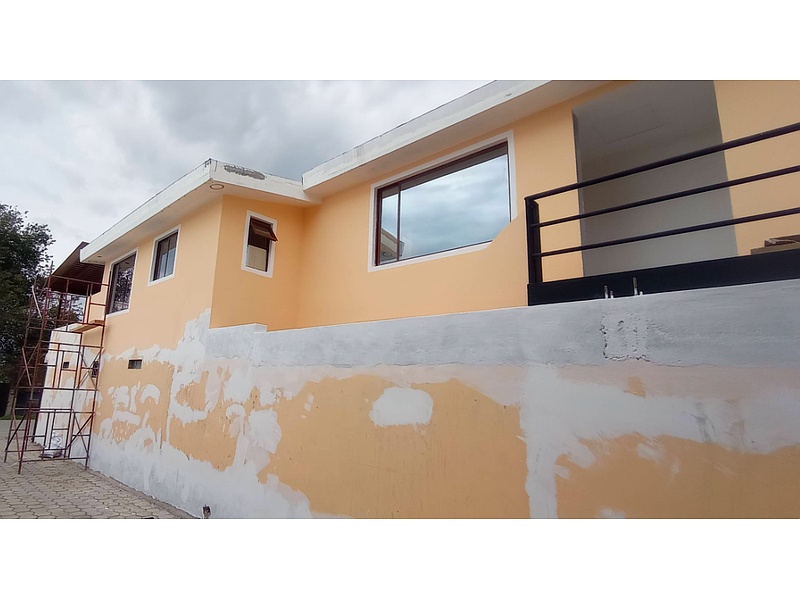 Mantenimiento Exterior Fachadas Latacunga