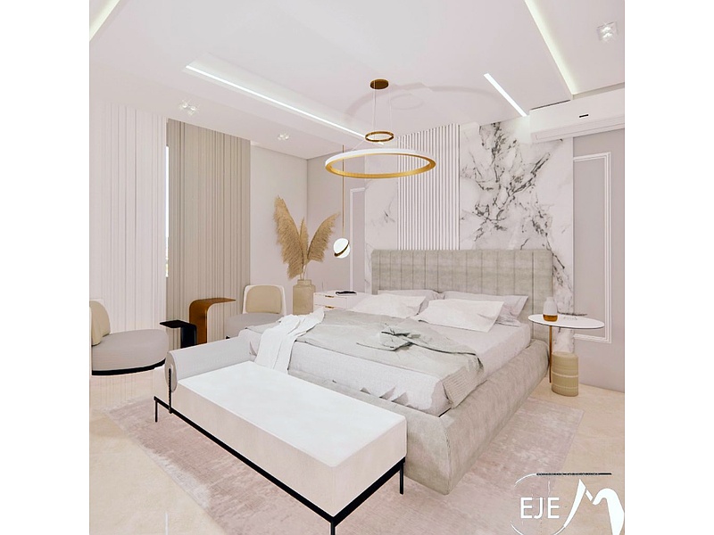 Diseño Interior Habitación Machala