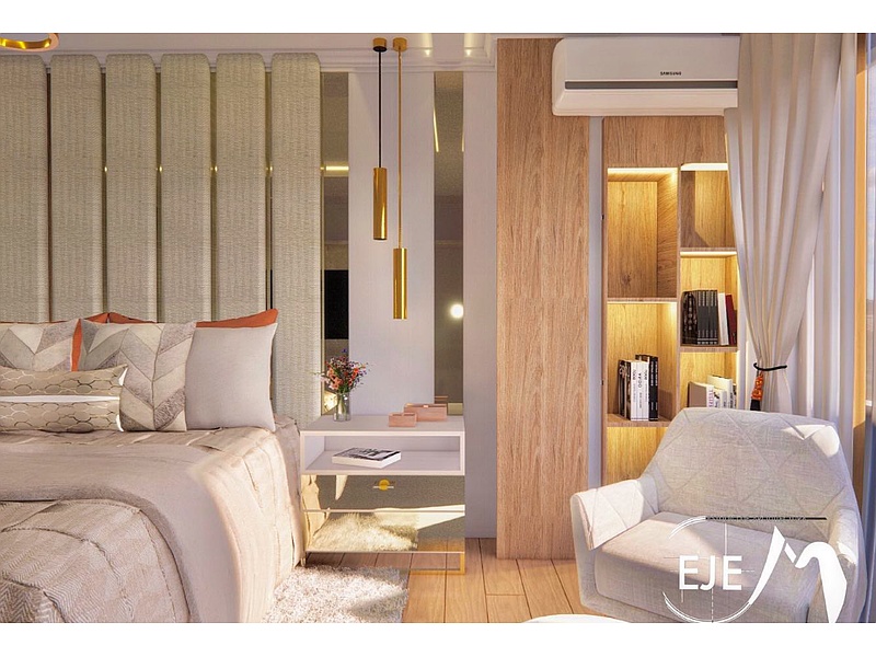Construcción Dormitorio Master Machala
