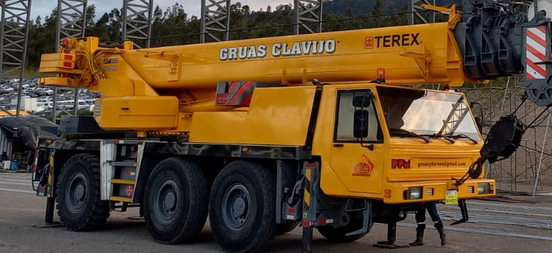 Grua telescopica Ecuadoor