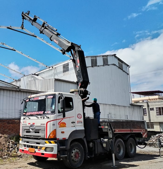 Grua Ecuador