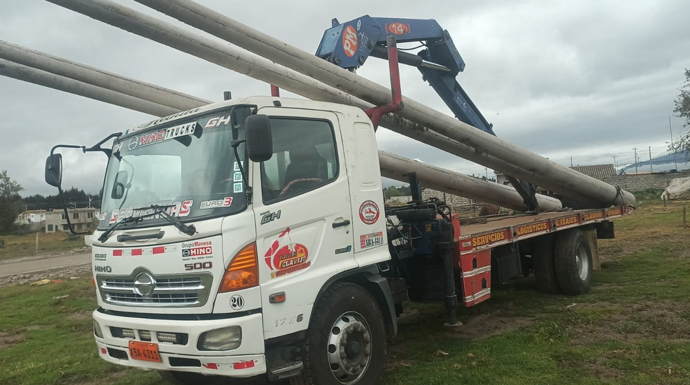 Grua calb Ecuador