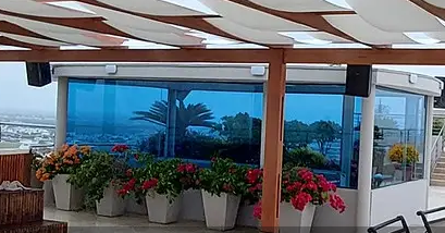 Cortinas Claraboya Ecuador