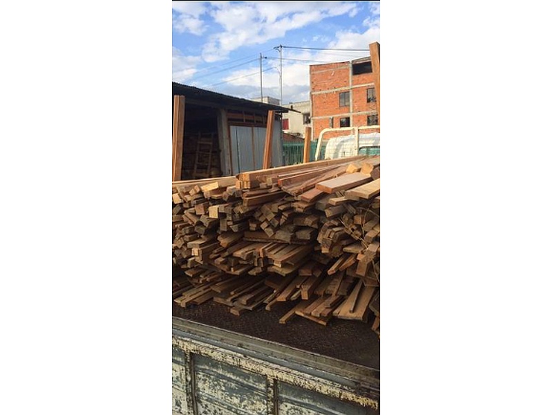 Listones madera Ecuador