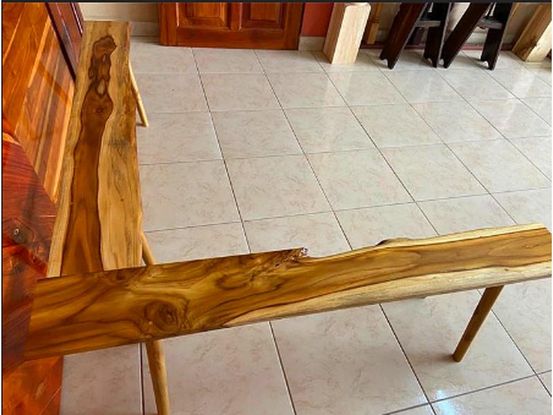Banca madera Ecuador