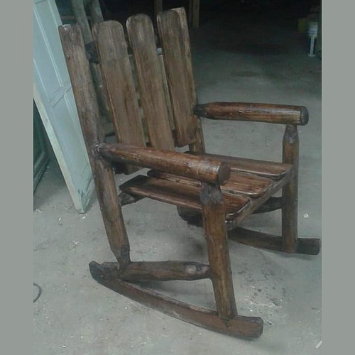 Silla de exterior rústica Ecuador