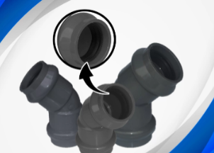 Codo PVC UZ  Ecuador