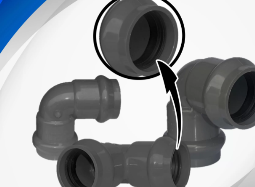 Codo PVC UZ  Ecuador