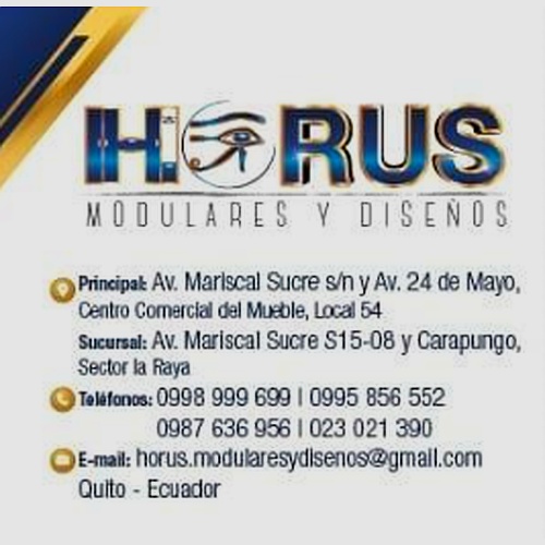 Muebles y Decoración de interiores