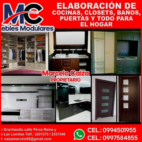 Taller de Diseño y Carpintería José Mauricio Quito