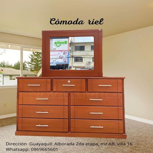 Muebles para sala de TV Ecuador