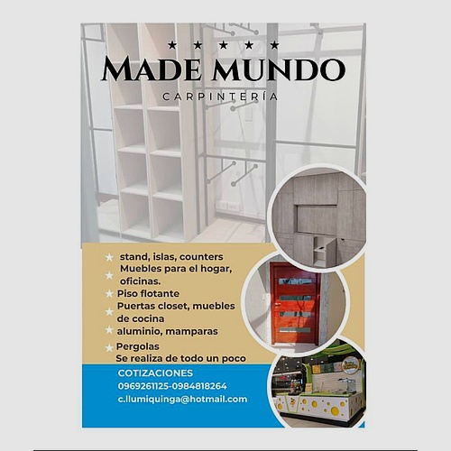 Carpinteria SAN Alfonzo